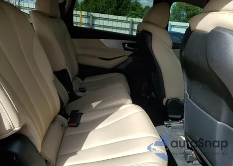 2022 Acura Mdx z USA, uszkodzony, nr VIN 5J8YD9H38NL001544